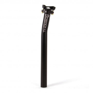 Elite seatpost with setback - silver