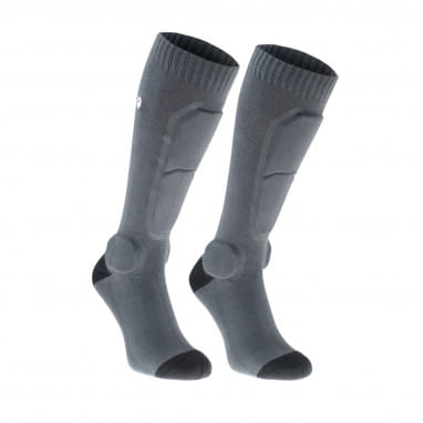 Shin Pads BD-Sock unisexe - thunder grey