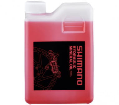 Mineral oil for Shimano disc brakes