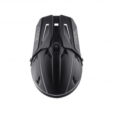 Backflip Youth Solid - Fullface Helm Kinder - Schwarz