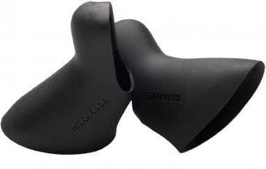 Road bike brake lever cover - without handlebar tape