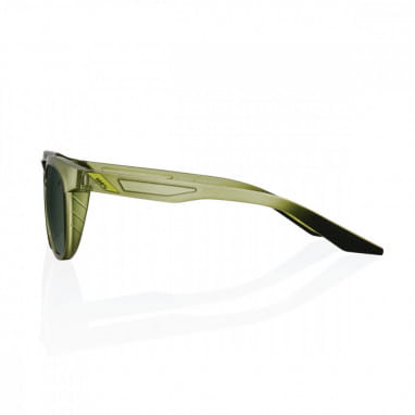 Slent Sonnenbrille - Smoke Lens - Grün