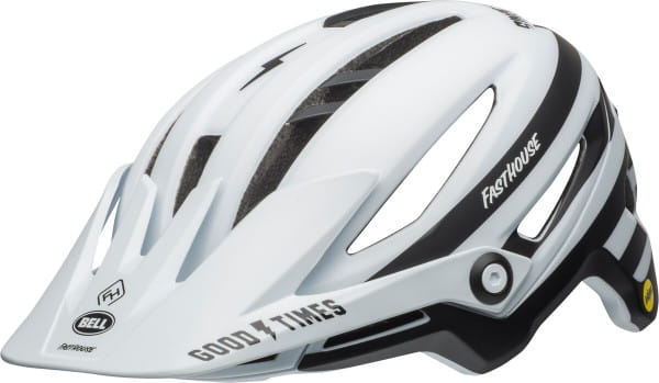 SIXER MIPS® casque de vélo - matte white/black Fasthouse