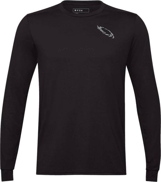 Ranger DR MD Long Sleeve Jersey Lunar Special Edition - Black