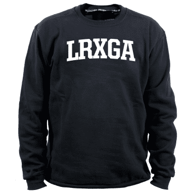 LRXGA - Maglione nero/bianco