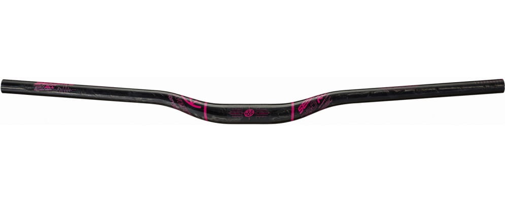 Reverse Rcc Seismic Riser Mm Mm Pink Mtb Handlebars Bmo Bike Mailorder