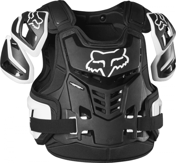 Raptor Vest, CE - Black/White