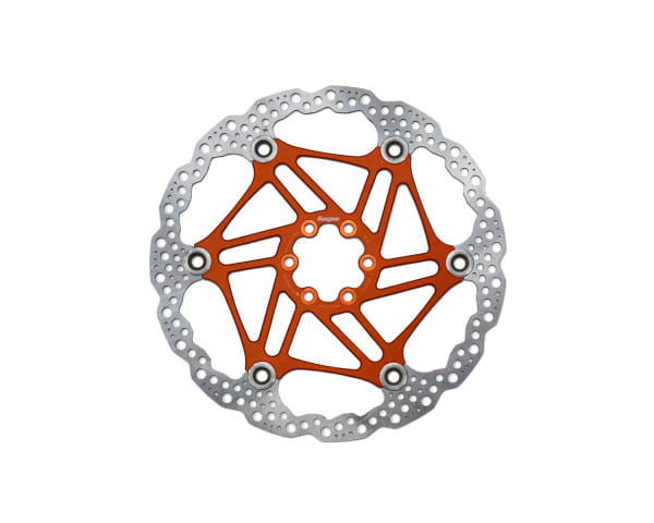 Floating Disc Bremsscheibe - orange