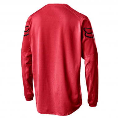 Flexair LS Fine Line jersey - red