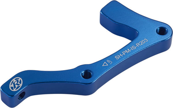 Disc Adapter Shimano IS-PM - hinten - blau