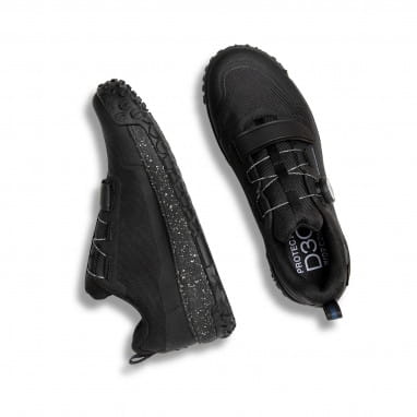 Tallac BOA Flat Men's Shoe - Black/Charcoal