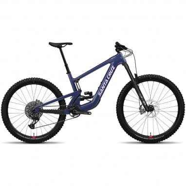 Heckler SL MX Stout - Matte Dark Blue