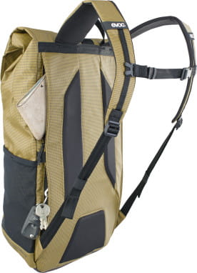 Duffle Backpack 16 L Backpack - Curry/Black