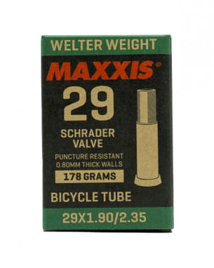 Welter Weight inner tube 29 x 1.9/2.35 - Schrader (AV)