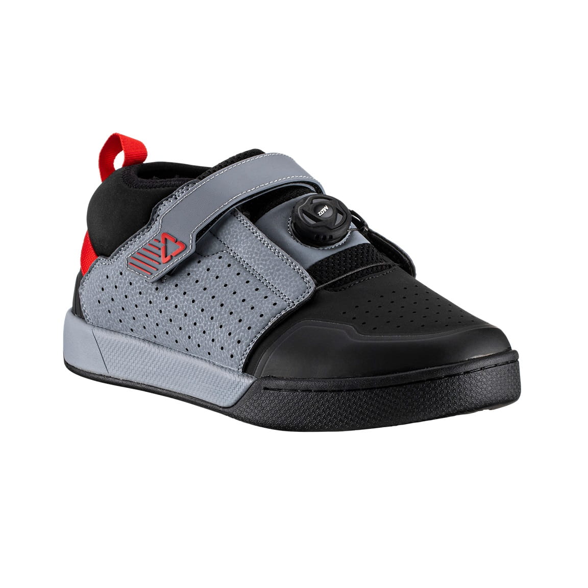 Leatt Shoe 4.0 Clip Pro Shoe Titanium | Clipless Pedal Shoes | BMO Bike ...