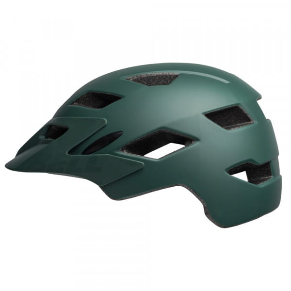 Sidetrack Kids Helmet - Dark Green