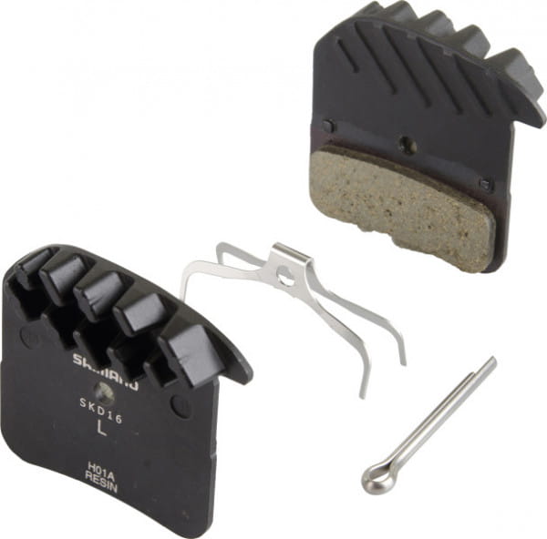 Ice-Tech H01A Resin Scheibenbremsbelag für Zee und Saint 820
