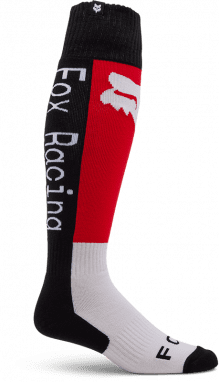 180 Lean Sock - Red/White