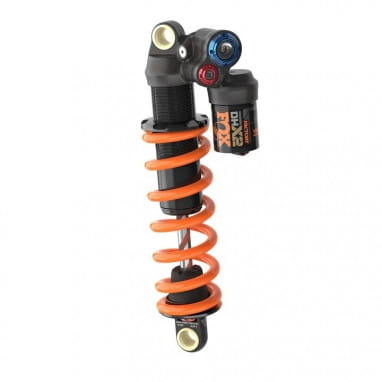 DHX2 Factory Steel Spring Shock 250x75 mm - Black/Orange